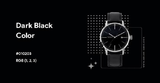 Rich Black color swatch