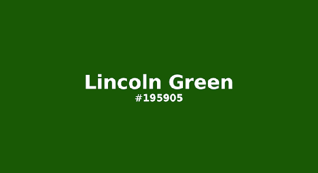 Lincoln Green color swatch