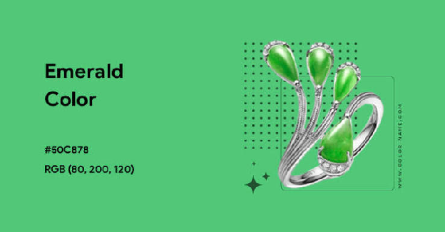 Emerald swatch