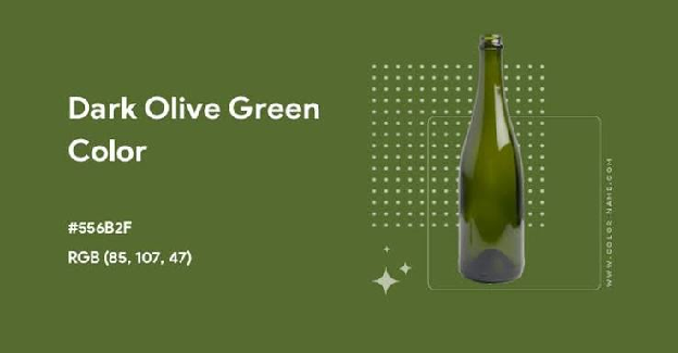 Dark Olive Green swatch