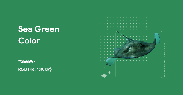 Sea Green swatch